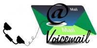 Define Voice Mail in terms of Business Communication
