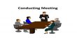 Duties to be performed in Conducting Meeting