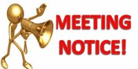 Meaning of Notice of Meeting