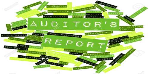 Meaning Auditor’s Report