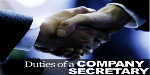 Statutory Duties and Responsibilities of Company Secretary