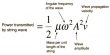 Mathematical Expression for Intensity of Wave