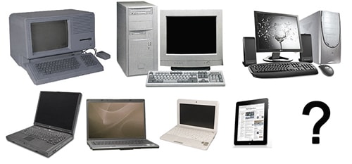 Analog, Digital and Hybrid computers