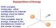 The Law of Equipartition of Energy