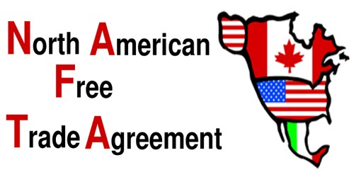 Expansion of North American Free Trade Agreement (NAFTA)