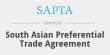 Objectives of South Asian Preferential Trade Agreement (SAPTA)
