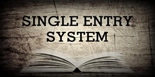 Single Entry System