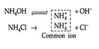 Solubility and Common Ion Effect