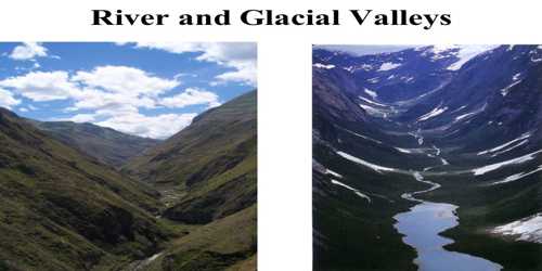 Glacial Valleys or Troughs: Erosional Landforms
