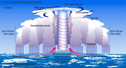 Types Of Rainfall QS Study