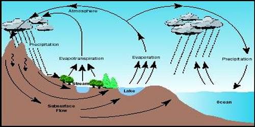 Precipitation in the Atmosphere