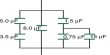 Series Combination of Equivalent Capacitance