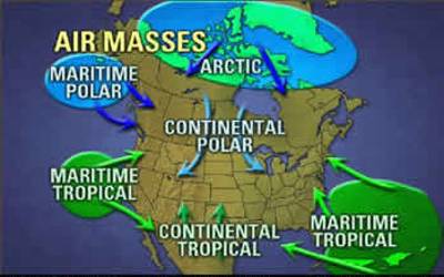 polar maritime air mass