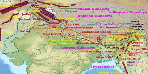 Himachal and Uttaranchal Himalayas