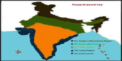 Physiography Regions of India