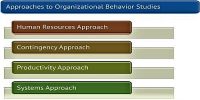 Basic approaches of Organizational Behavior
