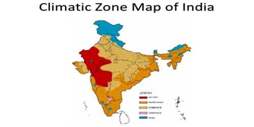 Climatic Regions of India