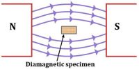 General properties of Diamagnetic Material