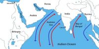 Monsoon Winds of the Bay of Bengal