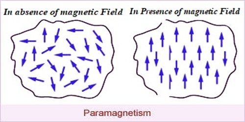 Properties Of Paramagnetic Materials QS Study