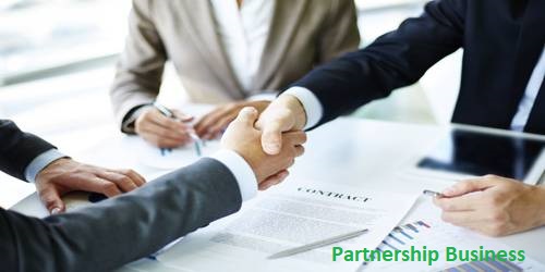 Formation of Partnership Business