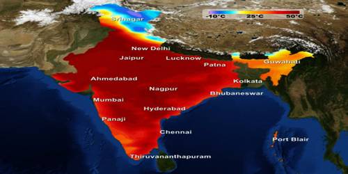 Pressure and Winds of the Hot Weather Season in Indian Subcontinent