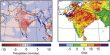 Regional Variations in Precipitation in Indian Subcontinent