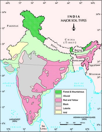 Arid Soils in Indian Subcontinent - QS Study