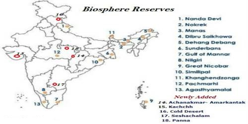 Biosphere Reserves
