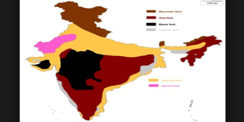 Black Soil in Indian Subcontinent