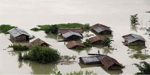 Causes of Floods in Indian Subcontinent