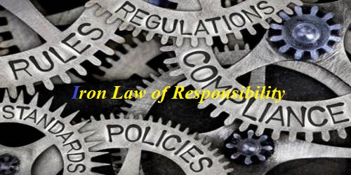 Iron Law of Responsibility
