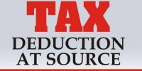 Tax Deduction at Sources