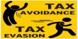 Distinguish between Tax Evasion and Tax Avoidance