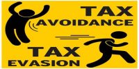 Tax Evasion and Tax Avoidance