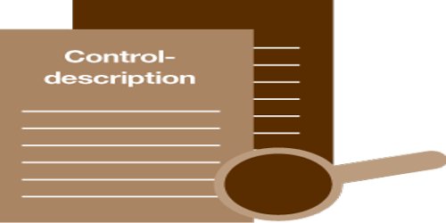 What are the steps in designing Tests of Control?