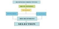 Relationship among Selection, Recruitment, and Job Analysis
