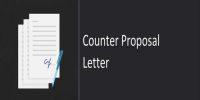 Counter Proposal Letter Writing Tips
