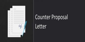 Counter Proposal Letter Writing Tips - QS Study