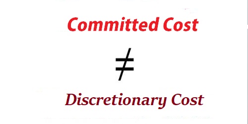 Difference between Committed Cost and Discretionary Cost