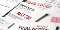 Notice before Collections on Delinquent Account