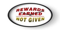 “Reward should be earned not given” – Explanation
