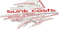 How Sunk Cost is considered irrelevant to decision about the future?