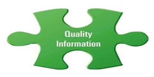 Attributes of Information Quality