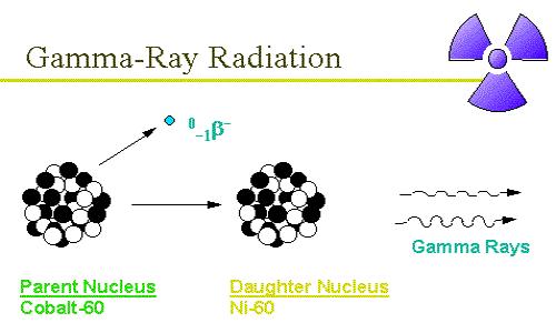 Principle of Gamma Ray - QS Study