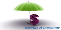 Doctrine of Indemnity