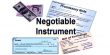 Features of Negotiable Instruments