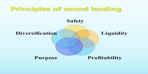Principles of Sound Lending Policy