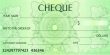Specimen of Cheque