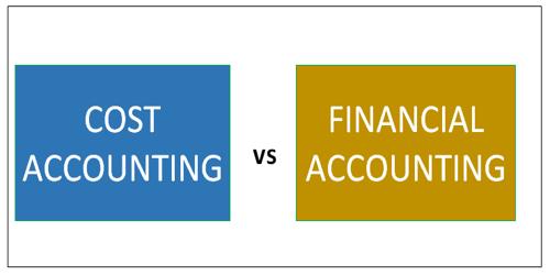 Differences between Cost Accounting and Financial Accounting